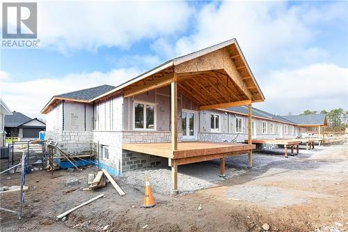 22 Silver Maple Lane, North Bay, ON - Outdoor With Deck Patio Veranda