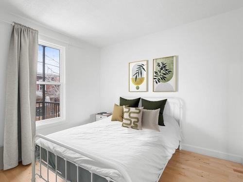 Chambre Ã  coucher principale - 5089  - 5093 Rue Chambord, Montréal (Le Plateau-Mont-Royal), QC - Indoor Photo Showing Bedroom