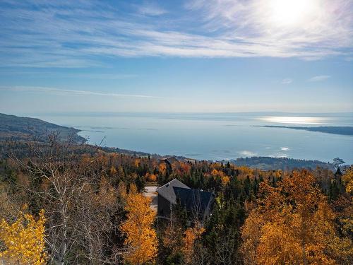 Photo aÃ©rienne - 410 Ch. Catherine-Delzenne, Les Éboulements, QC - Outdoor With View