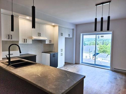 Cuisine - 637 Rue Lafleur, Lachute, QC - Indoor Photo Showing Kitchen With Double Sink With Upgraded Kitchen