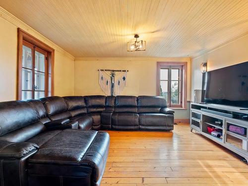 Salon - 233 Rue Ste-Geneviève, Saint-Isidore, QC - Indoor Photo Showing Living Room