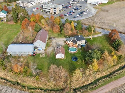 Vue d'ensemble - 233 Rue Ste-Geneviève, Saint-Isidore, QC - Outdoor With View