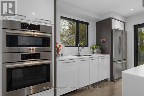 204 Alwington Place, Kingston (Central City East), ON - Indoor Photo Showing Kitchen With Double Sink