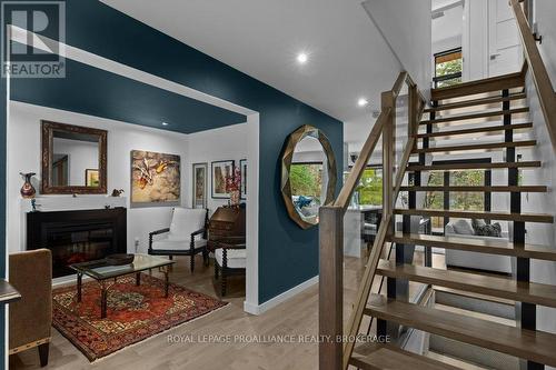 204 Alwington Place, Kingston (Central City East), ON - Indoor Photo Showing Other Room With Fireplace