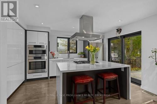 204 Alwington Place, Kingston (Central City East), ON - Indoor Photo Showing Kitchen