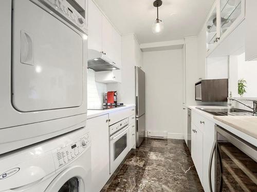 Kitchen - 307-1085 Av. Pratt, Montréal (Outremont), QC - Indoor Photo Showing Laundry Room