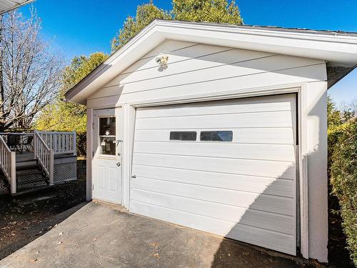 Garage - 229 Rue Christophe-Colomb, Cowansville, QC - Outdoor With Exterior