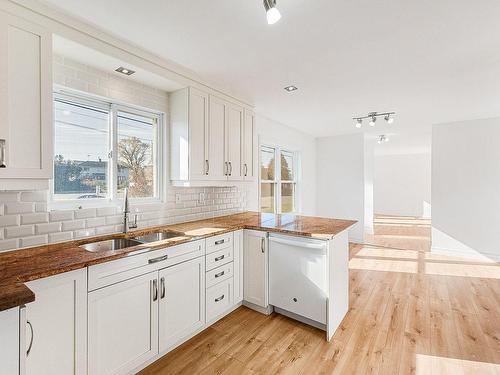 Kitchen - 229 Rue Christophe-Colomb, Cowansville, QC - Indoor Photo Showing Kitchen With Double Sink