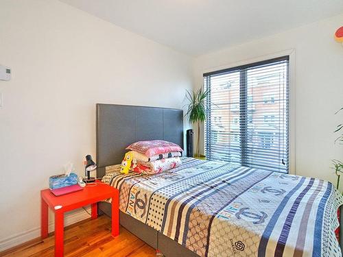 Chambre Ã Â coucher - 202-4715 18E Avenue, Montréal (Rosemont/La Petite-Patrie), QC - Indoor Photo Showing Bedroom