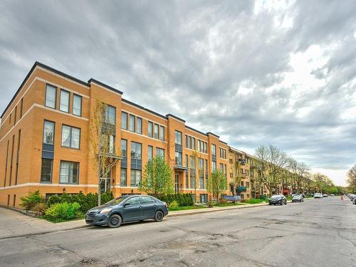 FaÃ§ade - 202-4715 18E Avenue, Montréal (Rosemont/La Petite-Patrie), QC - Outdoor With Facade