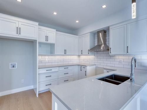 1790 15Th St, Courtenay, BC - Indoor Photo Showing Kitchen With Double Sink With Upgraded Kitchen