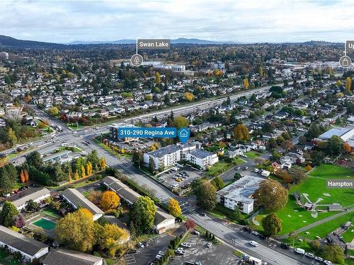 310-290 Regina Ave, Saanich, BC - Outdoor With View