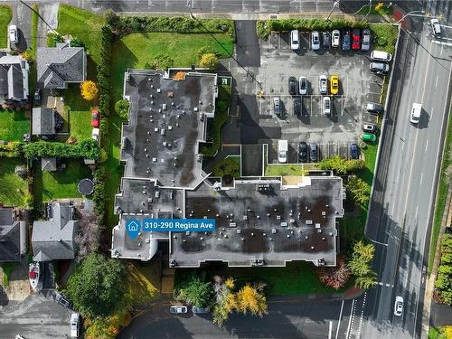 310-290 Regina Ave, Saanich, BC - Outdoor With View