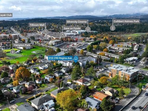 310-290 Regina Ave, Saanich, BC - Outdoor With View