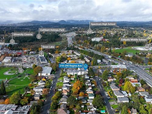 310-290 Regina Ave, Saanich, BC - Outdoor With View