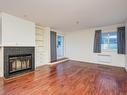 106-1110 Oscar St, Victoria, BC  - Indoor Photo Showing Living Room With Fireplace 