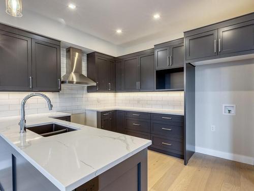 1786 15Th St, Courtenay, BC - Indoor Photo Showing Kitchen With Double Sink With Upgraded Kitchen