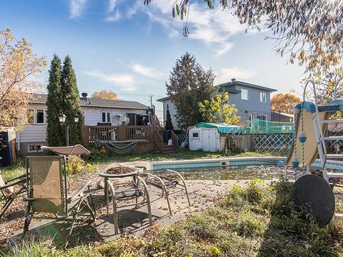 Backyard - 5292 Boul. Westley, Longueuil (Saint-Hubert), QC - Outdoor