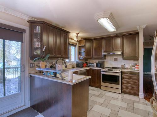 Kitchen - 5292 Boul. Westley, Longueuil (Saint-Hubert), QC - Indoor Photo Showing Kitchen