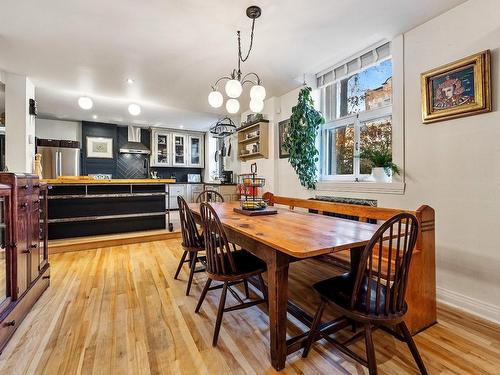 Salle Ã  manger - 1600 Rue Sicard, Montréal (Mercier/Hochelaga-Maisonneuve), QC - Indoor Photo Showing Dining Room