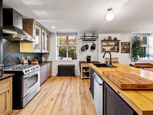 Cuisine - 1600 Rue Sicard, Montréal (Mercier/Hochelaga-Maisonneuve), QC - Indoor Photo Showing Kitchen