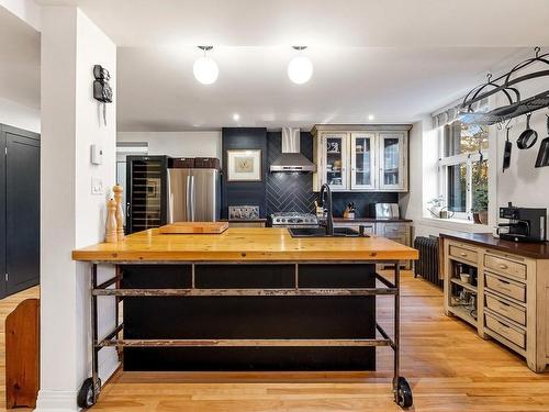 Cuisine - 1600 Rue Sicard, Montréal (Mercier/Hochelaga-Maisonneuve), QC - Indoor Photo Showing Kitchen