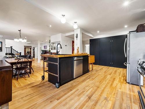 Cuisine - 1600 Rue Sicard, Montréal (Mercier/Hochelaga-Maisonneuve), QC - Indoor Photo Showing Kitchen With Upgraded Kitchen