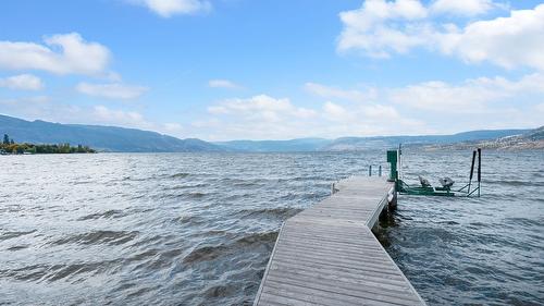 4100 Lakeshore Road, Kelowna, BC - Outdoor With Body Of Water With View