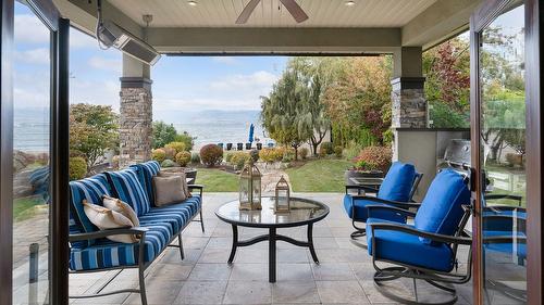 4100 Lakeshore Road, Kelowna, BC -  With Deck Patio Veranda With Exterior