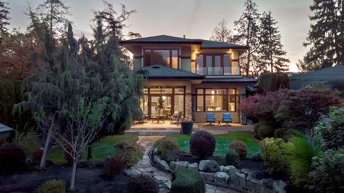 4100 Lakeshore Road, Kelowna, BC - Outdoor With Deck Patio Veranda