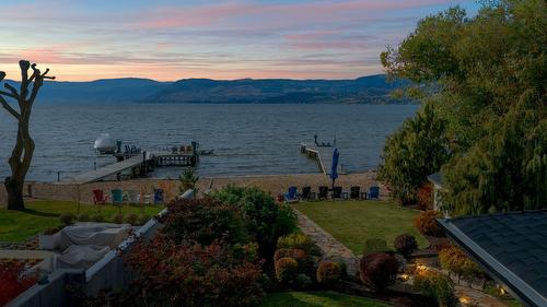 4100 Lakeshore Road, Kelowna, BC - Outdoor With Body Of Water With View