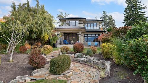 4100 Lakeshore Road, Kelowna, BC - Outdoor With Deck Patio Veranda