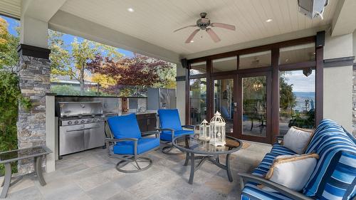 4100 Lakeshore Road, Kelowna, BC - Outdoor With Deck Patio Veranda With Exterior