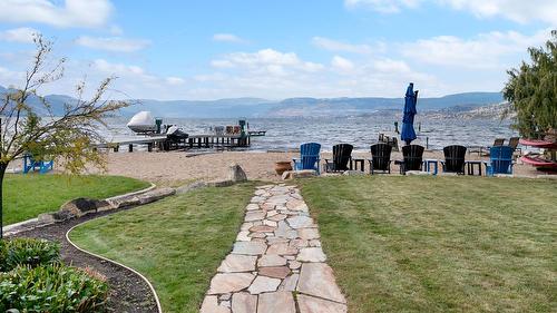 4100 Lakeshore Road, Kelowna, BC - Outdoor With Body Of Water With View