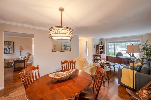 502 Red Wing Drive, Penticton, BC - Indoor Photo Showing Dining Room