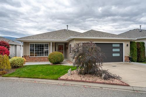 502 Red Wing Drive, Penticton, BC - Outdoor With Facade