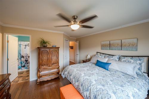 502 Red Wing Drive, Penticton, BC - Indoor Photo Showing Bedroom