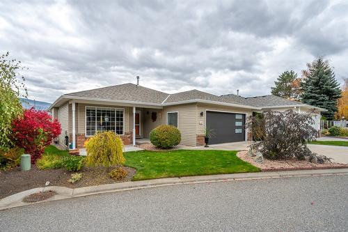 502 Red Wing Drive, Penticton, BC - Outdoor With Facade