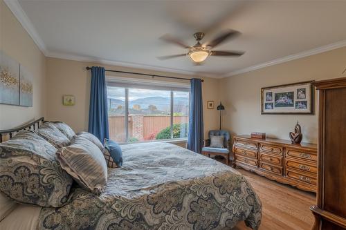 502 Red Wing Drive, Penticton, BC - Indoor Photo Showing Bedroom