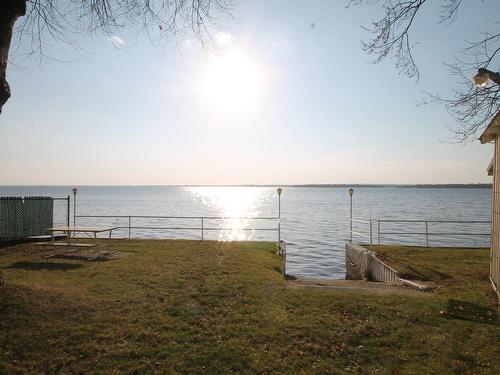 Vue sur l'eau - 2858 Boul. Perrot, Notre-Dame-De-L'Île-Perrot, QC - Outdoor With Body Of Water With View