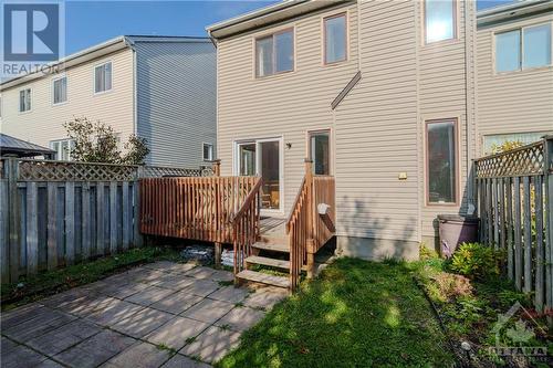 183 Markland Crescent, Ottawa, ON - Outdoor With Deck Patio Veranda With Exterior