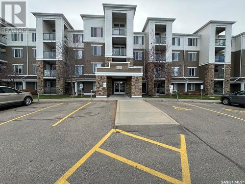 305 E 1300 Stockton Street N, Regina, SK - Outdoor With Balcony With Facade