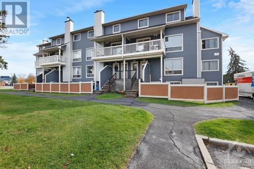 794 St Andre Drive Unit#62B, Ottawa, ON - Outdoor With Balcony With Facade