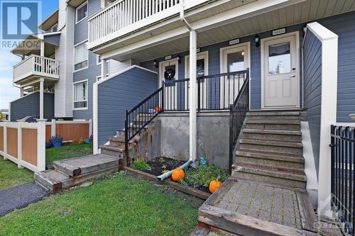 794 St Andre Drive Unit#62B, Ottawa, ON - Outdoor With Balcony