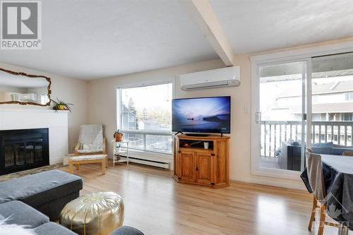 794 St Andre Drive Unit#62B, Ottawa, ON - Indoor Photo Showing Living Room With Fireplace