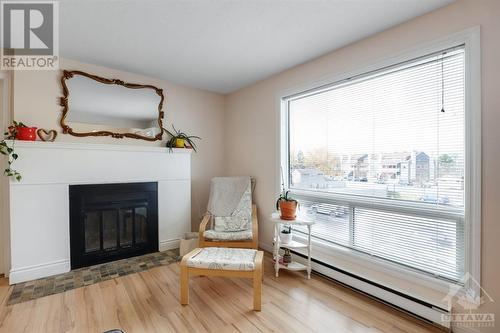 794 St Andre Drive Unit#62B, Ottawa, ON - Indoor Photo Showing Living Room With Fireplace