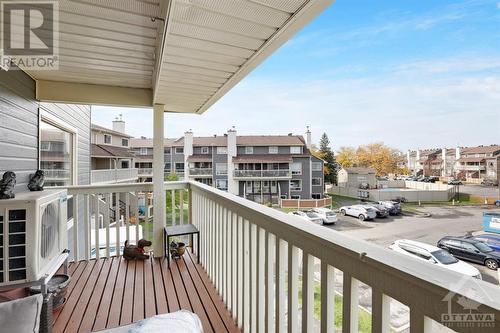 794 St Andre Drive Unit#62B, Ottawa, ON - Outdoor With Balcony With Exterior