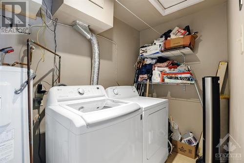 794 St Andre Drive Unit#62B, Ottawa, ON - Indoor Photo Showing Laundry Room