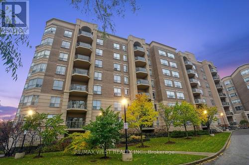 215 - 2085 Amherst Heights Drive, Burlington, ON - Outdoor With Balcony With Facade