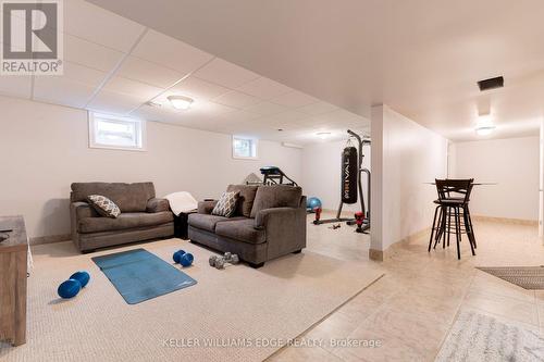 8036 Sheridan Court, West Lincoln, ON - Indoor Photo Showing Basement